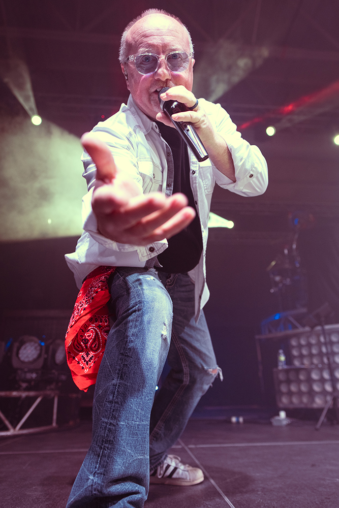 One Eye Open band member feature