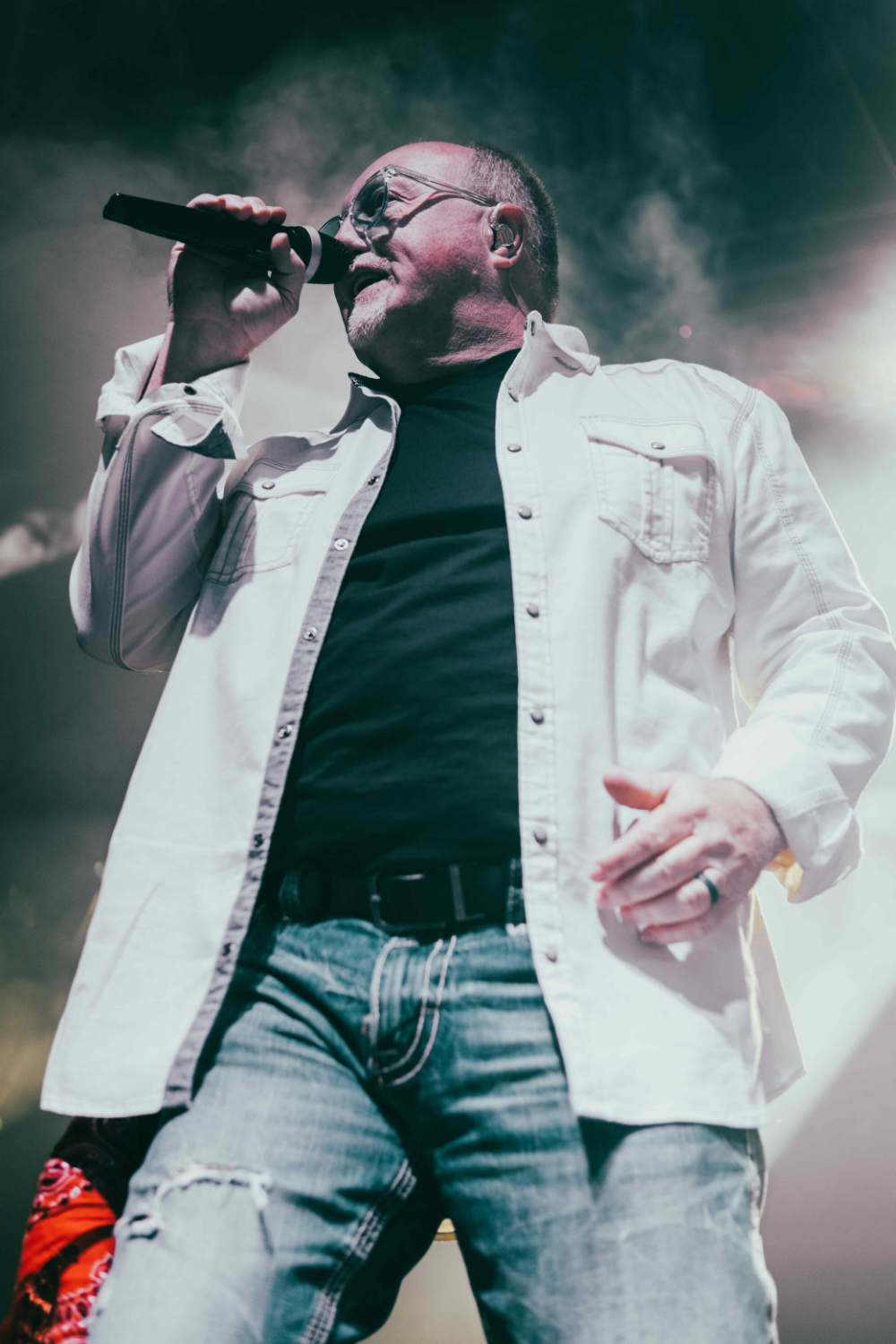 One Eye Open live performance