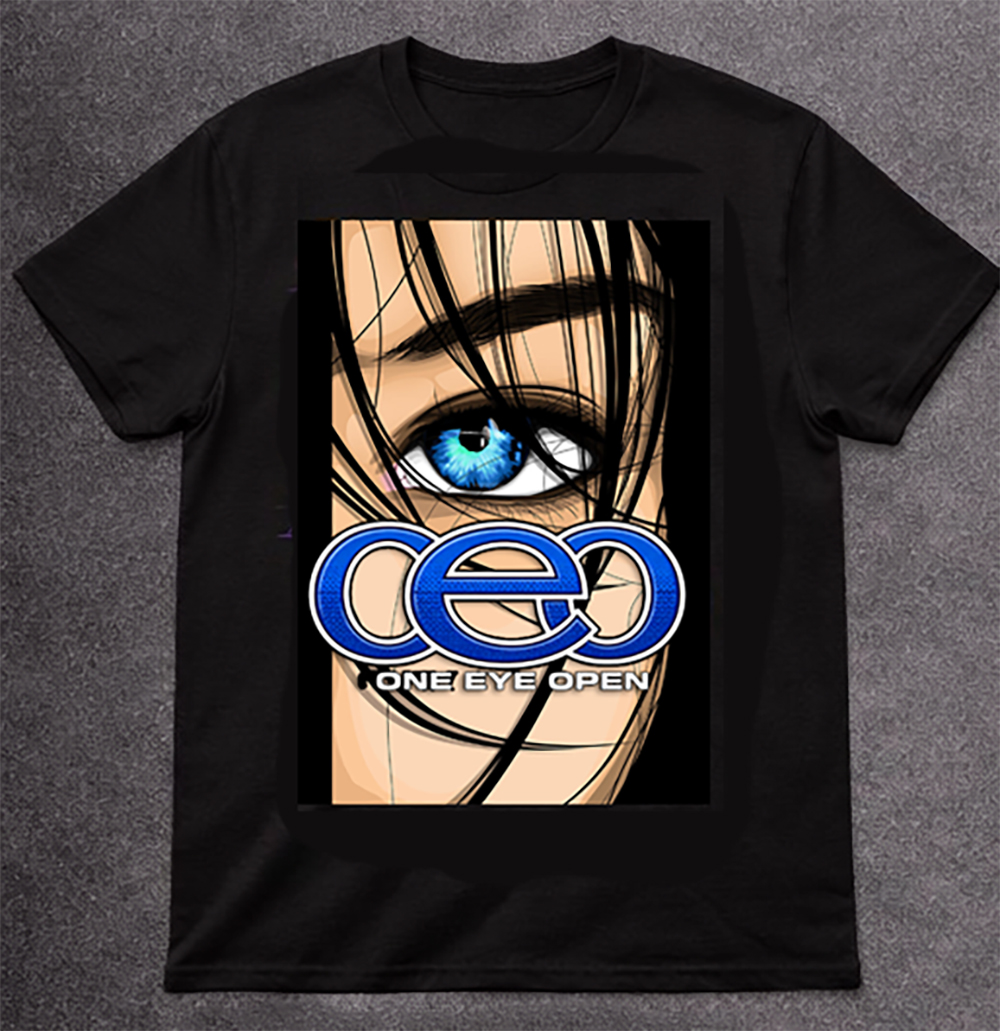 Official One Eye Open tee