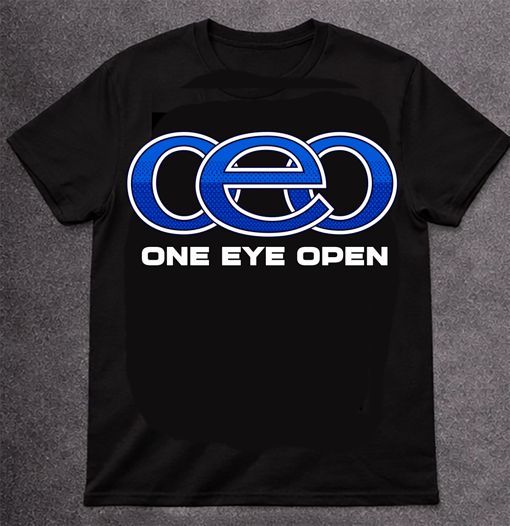 One Eye Open alternate tee
